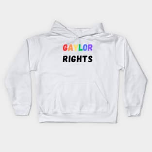 Gaylor Rights Kids Hoodie